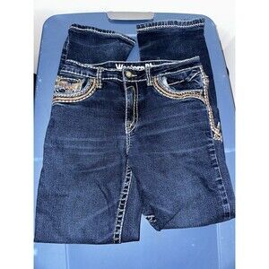 Western Blues Premium Women’s Heavy Stitch Cowgirl Rodeo Pants Size 16 EUC
